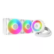 ARCTIC Vodní chladič Liquid Freezer III 240 ARGB, 2x120mm, AM5, LGA1851, bílá