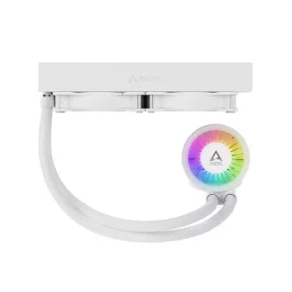 ARCTIC Vodní chladič Liquid Freezer III 240 ARGB, 2x120mm, AM5, LGA1851, bílá ARCTIC Vodní chladič Liquid Freezer III 240 ARGB, 2x120mm, AM5, LGA1851, bílá