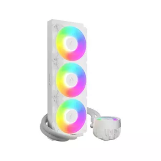ARCTIC Vodní chladič Liquid Freezer III 360 Pro ARGB, 3x120mm, AM5, LGA1851, bílá ARCTIC Vodní chladič Liquid Freezer III 360 Pro ARGB, 3x120mm, AM5, LGA1851, bílá
