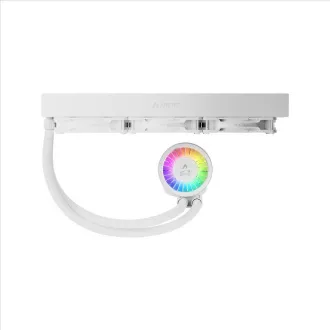 ARCTIC Vodní chladič Liquid Freezer III 360 Pro ARGB, 3x120mm, AM5, LGA1851, bílá ARCTIC Vodní chladič Liquid Freezer III 360 Pro ARGB, 3x120mm, AM5, LGA1851, bílá