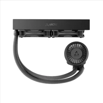 ARCTIC Vodní chladič Liquid Freezer III 240 Pro, 2x120mm, AM5, LGA1851, černá ARCTIC Vodní chladič Liquid Freezer III 240 Pro, 2x120mm, AM5, LGA1851, černá