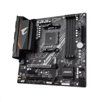 GIGABYTE MB Sc AM4 B550M AORUS ELITE, AMD B550, 4xDDR4, 1xHDMI, 1xDVI, mATX GIGABYTE MB Sc AM4 B550M AORUS ELITE, AMD B550, 4xDDR4, 1xHDMI, 1xDVI, mATX