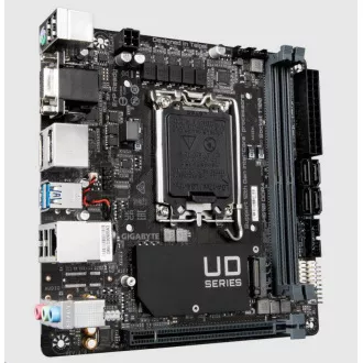 GIGABYTE MB Sc LGA1700 H610I DDR4, Intel H610, 2xDDR4, 2xDP, 1xHDMI, 1xVGA, mini-ITX GIGABYTE MB Sc LGA1700 H610I DDR4, Intel H610, 2xDDR4, 2xDP, 1xHDMI, 1xVGA, mini-ITX