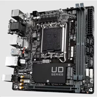 GIGABYTE MB Sc LGA1700 H610I DDR4, Intel H610, 2xDDR4, 2xDP, 1xHDMI, 1xVGA, mini-ITX GIGABYTE MB Sc LGA1700 H610I DDR4, Intel H610, 2xDDR4, 2xDP, 1xHDMI, 1xVGA, mini-ITX