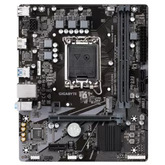 GIGABYTE MB Sc LGA1700 H610M K DDR4, Intel H610, 2xDDR4, 1xHDMI, mATX GIGABYTE MB Sc LGA1700 H610M K DDR4, Intel H610, 2xDDR4, 1xHDMI, mATX