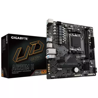 GIGABYTE MB Sc AM5 A620M H, AMD A620, 2xDDR5, 1xDP, 1xHDMI, mATX GIGABYTE MB Sc AM5 A620M H, AMD A620, 2xDDR5, 1xDP, 1xHDMI, mATX