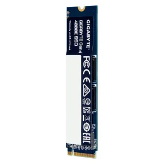GIGABYTE SSD 500GB 4000E, PCIe Gen4x4, M.2 2280, (R:3600MB/s, W:3000MB/s) GIGABYTE SSD 500GB 4000E, PCIe Gen4x4, M.2 2280, (R:3600MB/s, W:3000MB/s)