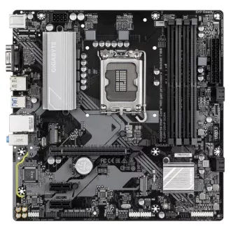 GIGABYTE MB Sc LGA1700 B760M D3HP DDR4, Intel B760, 4xDDR4, 1xDP, 1xHDMI, 1xVGA, mATX GIGABYTE MB Sc LGA1700 B760M D3HP DDR4, Intel B760, 4xDDR4, 1xDP, 1xHDMI, 1xVGA, mATX