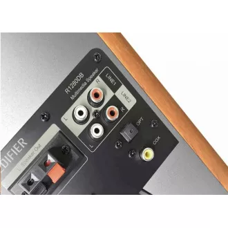 EDIFIER reproduktory R1280DB, 42W, hnědá EDIFIER reproduktory R1280DB, 42W, hnědá