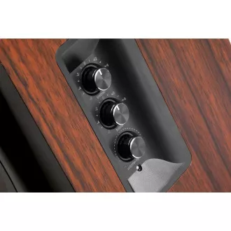 EDIFIER reproduktory S360DB, 155W, hnědá