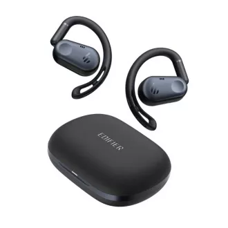 EDIFIER bezdrátové sluchátka Comfo Flex, Open-ear, Bluetooth, černá EDIFIER bezdrátové sluchátka Comfo Flex, Open-ear, Bluetooth, černá