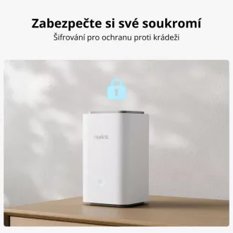 REOLINK Home Hub, 2x Argus Series B310 + 128GB microSD karta REOLINK Home Hub, 2x Argus Series B310 + 128GB microSD karta