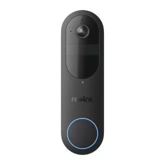 REOLINK bezpečnostní video zvonek D340B + Hub 1 + 128GB microSD
