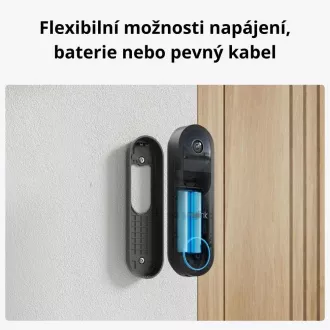 REOLINK bezpečnostní video zvonek D340B + Hub 1 + 128GB microSD