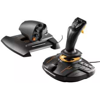 Thrustmaster Joystick T16000M FCS HOTAS, včetně plynového pedálu, pro PC (2960778) Thrustmaster Joystick T16000M FCS HOTAS, včetně plynového pedálu, pro PC (2960778)
