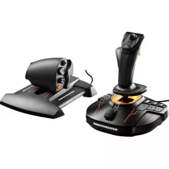 Thrustmaster Joystick T16000M FCS HOTAS, včetně plynového pedálu, pro PC (2960778) Thrustmaster Joystick T16000M FCS HOTAS, včetně plynového pedálu, pro PC (2960778)