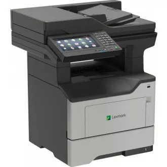 LEXMARK Multifunkční ČB tiskárna MX622adhe, A4, 47ppm, 2048MB, barevný LCD displej, duplex, DADF, USB 2.0, LAN LEXMARK Multifunkční ČB tiskárna MX622adhe, A4, 47ppm, 2048MB, barevný LCD displej, duplex, DADF, USB 2.0, LAN