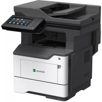 LEXMARK Multifunkční ČB tiskárna MX622adhe, A4, 47ppm, 2048MB, barevný LCD displej, duplex, DADF, USB 2.0, LAN LEXMARK Multifunkční ČB tiskárna MX622adhe, A4, 47ppm, 2048MB, barevný LCD displej, duplex, DADF, USB 2.0, LAN