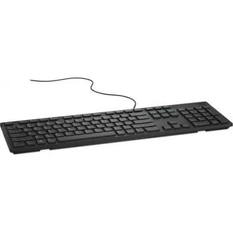 DELL Multimedia Keyboard-KB216 - US International (QWERTY) - Black DELL Multimedia Keyboard-KB216 - US International (QWERTY) - Black