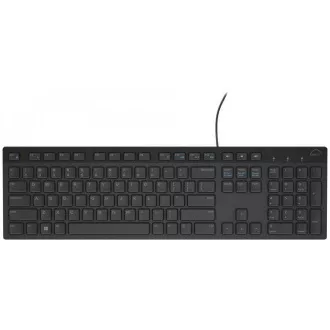DELL Multimedia Keyboard-KB216 - German (QWERTZ) - Black DELL Multimedia Keyboard-KB216 - German (QWERTZ) - Black