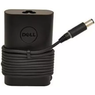Dell 4.5 mm barrel 65 W AC Adapter with 2 meter Power Cord - Euro Dell 4.5 mm barrel 65 W AC Adapter with 2 meter Power Cord - Euro