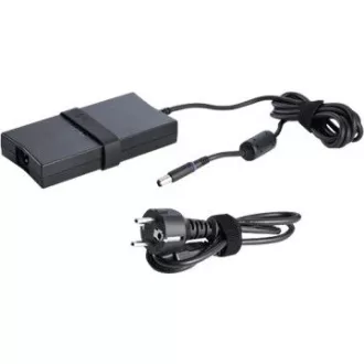 Dell 4.5 mm barrel 65 W AC Adapter with 2 meter Power Cord - Euro Dell 4.5 mm barrel 65 W AC Adapter with 2 meter Power Cord - Euro