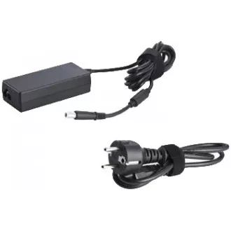 Dell 4.5 mm barrel 65 W AC Adapter with 2 meter Power Cord - Euro Dell 4.5 mm barrel 65 W AC Adapter with 2 meter Power Cord - Euro