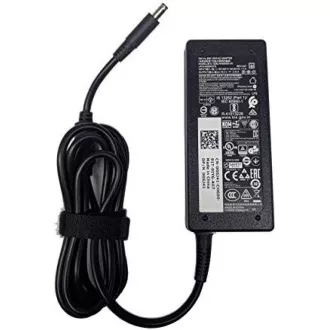Dell 4.5 mm barrel 65 W AC Adapter with 2 meter Power Cord - Euro Dell 4.5 mm barrel 65 W AC Adapter with 2 meter Power Cord - Euro