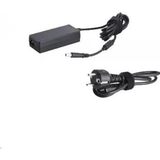 Dell 4.5 mm barrel 65 W AC Adapter with 2 meter Power Cord - Euro Dell 4.5 mm barrel 65 W AC Adapter with 2 meter Power Cord - Euro