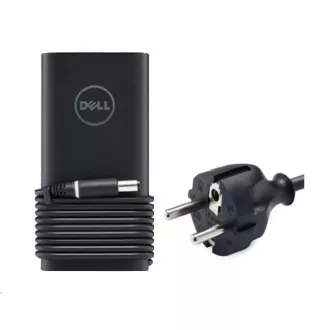 DELL E5 65W AC Adapter (EURO), 7, 4mm Barrel DELL E5 65W AC Adapter (EURO), 7, 4mm Barrel
