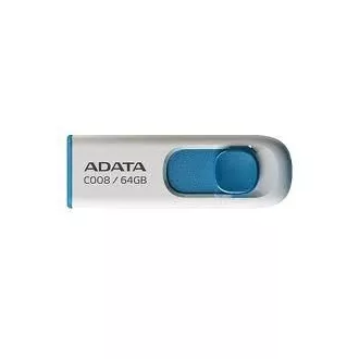 ADATA Flash Disk 64GB C008, USB 2.0 Classic, bílá ADATA Flash Disk 64GB C008, USB 2.0 Classic, bílá