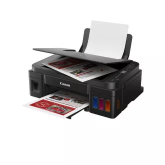 Canon PIXMA Tiskárna G3410 (doplnitelné zásobníky inkoustu) - barevná, MF (tisk, kopírka, sken, cloud), USB, Wi-Fi Canon PIXMA Tiskárna G3410 (doplnitelné zásobníky inkoustu) - barevná, MF (tisk, kopírka, sken, cloud), USB, Wi-Fi