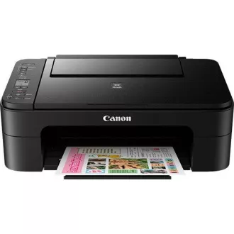 Canon PIXMA Tiskárna TS3355 black - barevná, MF (tisk, kopírka, sken, cloud), USB, Wi-Fi Canon PIXMA Tiskárna TS3355 black - barevná, MF (tisk, kopírka, sken, cloud), USB, Wi-Fi