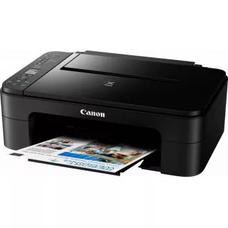 Canon PIXMA Tiskárna TS3355 black - barevná, MF (tisk, kopírka, sken, cloud), USB, Wi-Fi Canon PIXMA Tiskárna TS3355 black - barevná, MF (tisk, kopírka, sken, cloud), USB, Wi-Fi