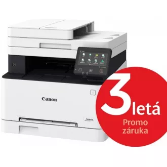 Canon i-SENSYS MF657Cdw - barevná, MF (tisk, kopírka, sken), duplex, DADF, USB, LAN, Wi-Fi