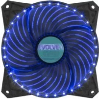 EVOLVEO 12L1BL ventilátor 120mm, 4 LED modrý, 3pin EVOLVEO 12L1BL ventilátor 120mm, 4 LED modrý, 3pin