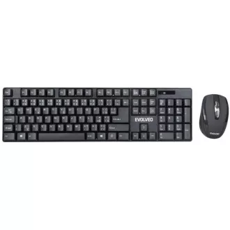 EVOLVEO WK-142, set bezdr. klávesnice a myši EVOLVEO WK-142, set bezdr. klávesnice a myši