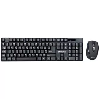 EVOLVEO WK-142, set bezdr. klávesnice a myši EVOLVEO WK-142, set bezdr. klávesnice a myši
