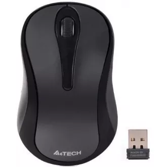 A4tech G3-280N, V-Track, bezdrátová optická myš, 2.4GHz, 10m dosah, šedo-černá A4tech G3-280N, V-Track, bezdrátová optická myš, 2.4GHz, 10m dosah, šedo-černá