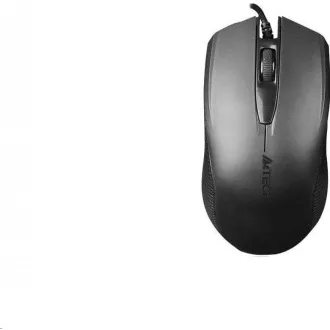 A4tech OP-760 Black, myš, 1 kolečko, 3 tlačítka, USB, černá A4tech OP-760 Black, myš, 1 kolečko, 3 tlačítka, USB, černá