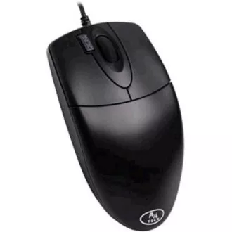 A4tech OP-760 Black, myš, 1 kolečko, 3 tlačítka, USB, černá A4tech OP-760 Black, myš, 1 kolečko, 3 tlačítka, USB, černá