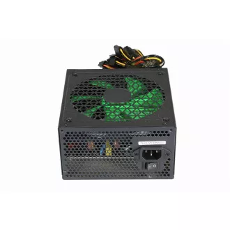 EVOLVEO FX 550, zdroj 550W ATX, 14cm, tichý, 80+ White, záruka 3 roky, černý