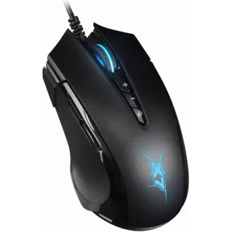 A4tech X89 Oscar Neon herní myš, USB