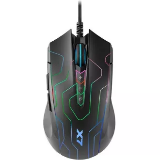 A4tech X89 Oscar Neon herní myš, USB