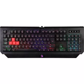 A4tech Bloody B120N podsvícená herní klávesnice, USB, CZ A4tech Bloody B120N podsvícená herní klávesnice, USB, CZ