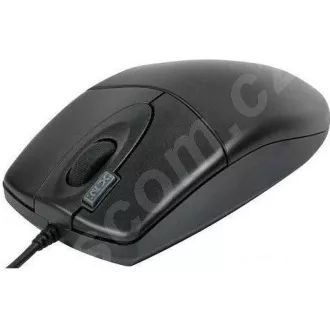 A4tech OP-620D, myš, 2click, 1 kolečko, 3 tlačítka, USB, černá A4tech OP-620D, myš, 2click, 1 kolečko, 3 tlačítka, USB, černá