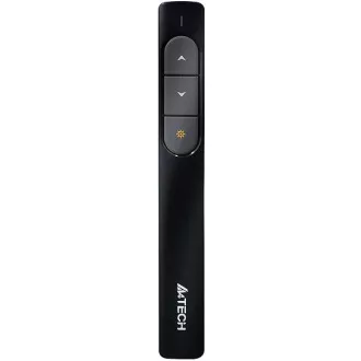 A4tech 2.4G bezdrátový laserový prezentér & ukazovátko, černá