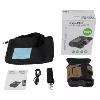 EVOLVEO NightVision W25 binokulár s nočním viděním a WiFi EVOLVEO NightVision W25 binokulár s nočním viděním a WiFi