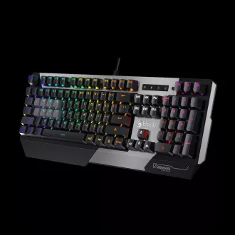 A4tech Bloody LIGHT STRIKE B865N mechanická RNBW herní klávesnice, USB, CZ