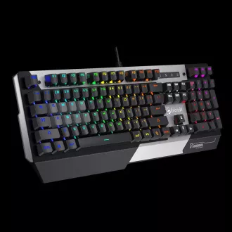 A4tech Bloody LIGHT STRIKE B865N mechanická RNBW herní klávesnice, USB, CZ